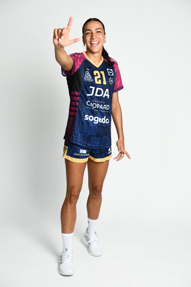 Maillot Domicile 25/26 - HANDBALL (adulte & enfant)